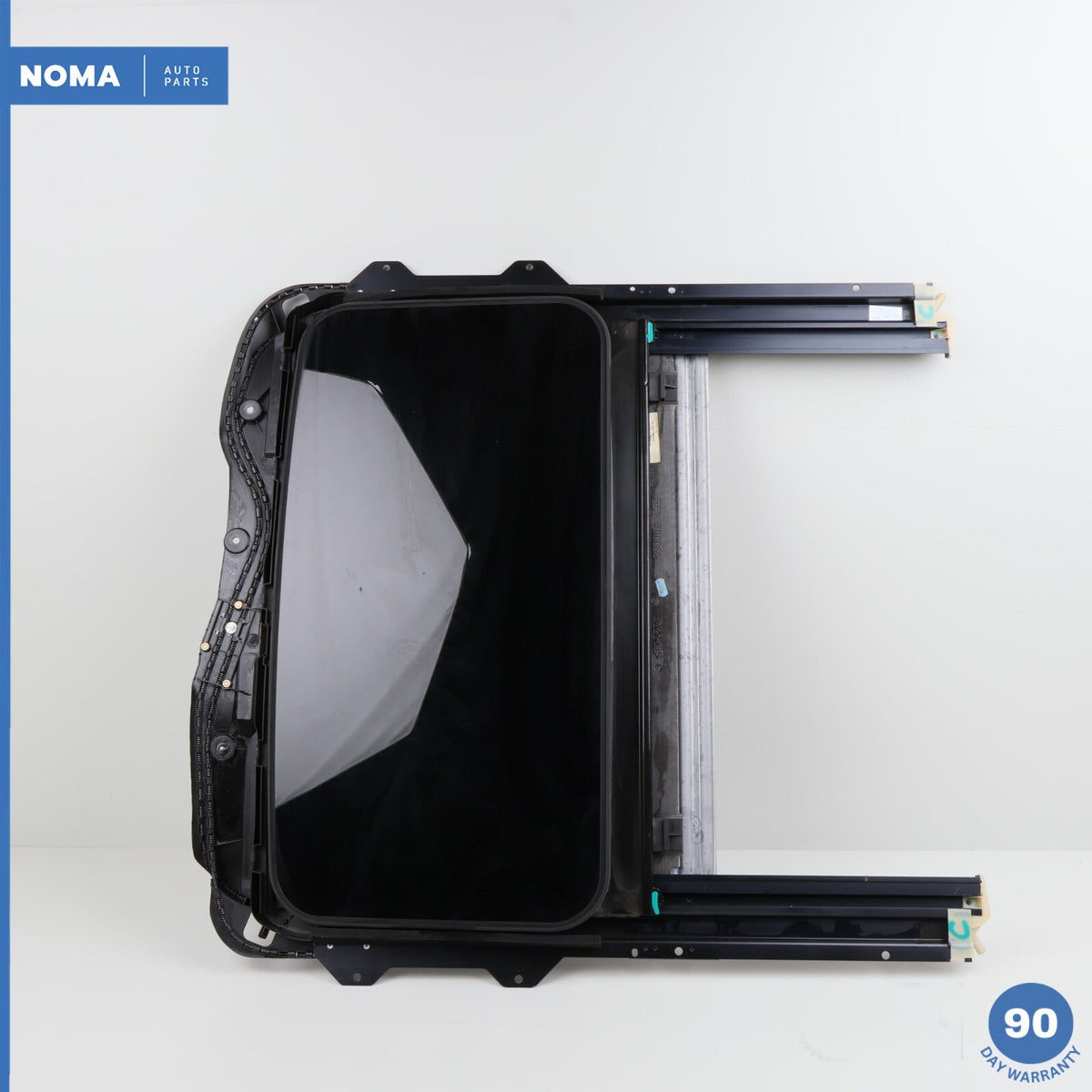 12-13 Range Rover Sport L320 Overhead Sun Moon Roof Window Frame w/ Window OEM - photo 22