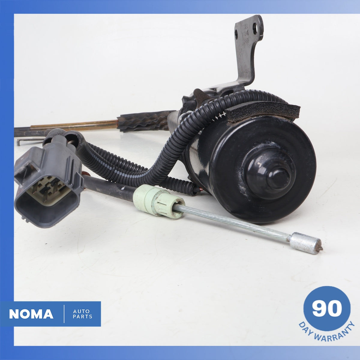 10-19 Jaguar X351 XJ XK XF Electronic Parking Brake Actuator OEM 90k - photo 3