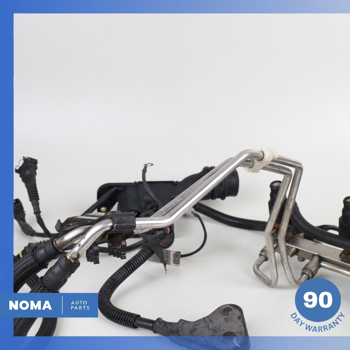 96-99 BMW E36 Z3 1.9 Engine Motor Fuel Injector Rail w/ Injectors & Harness OEM - photo 10