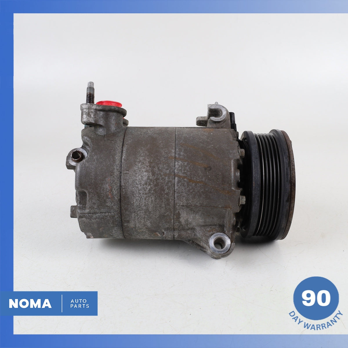 14-17 LR Range Rover Evoque L538 AC AC A/C Air Conditioning Compressor OEM - photo 9