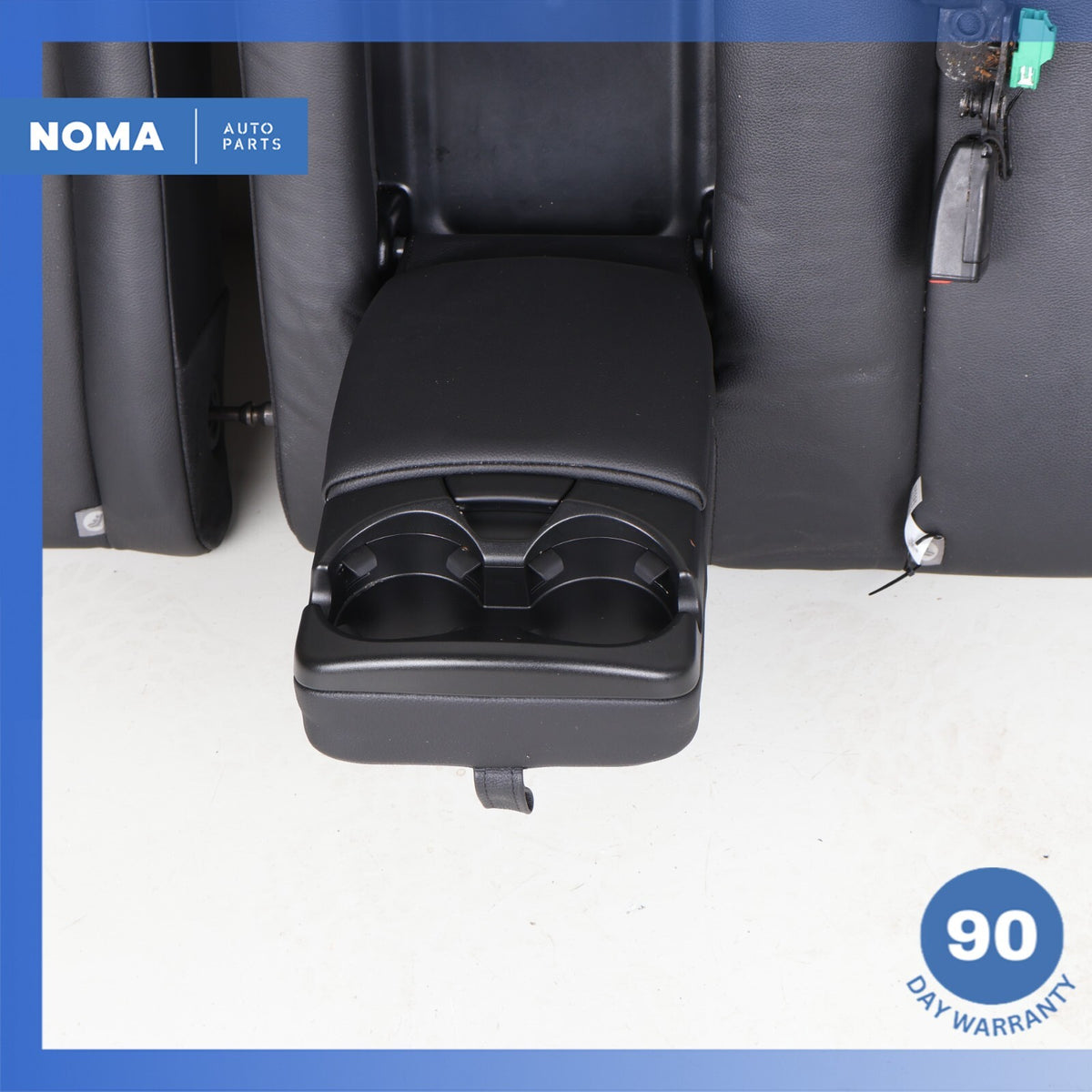 12-15 Range Rover Evoque L538 Rear Left & Right Upper Seat Cushion Set Black OEM - photo 8
