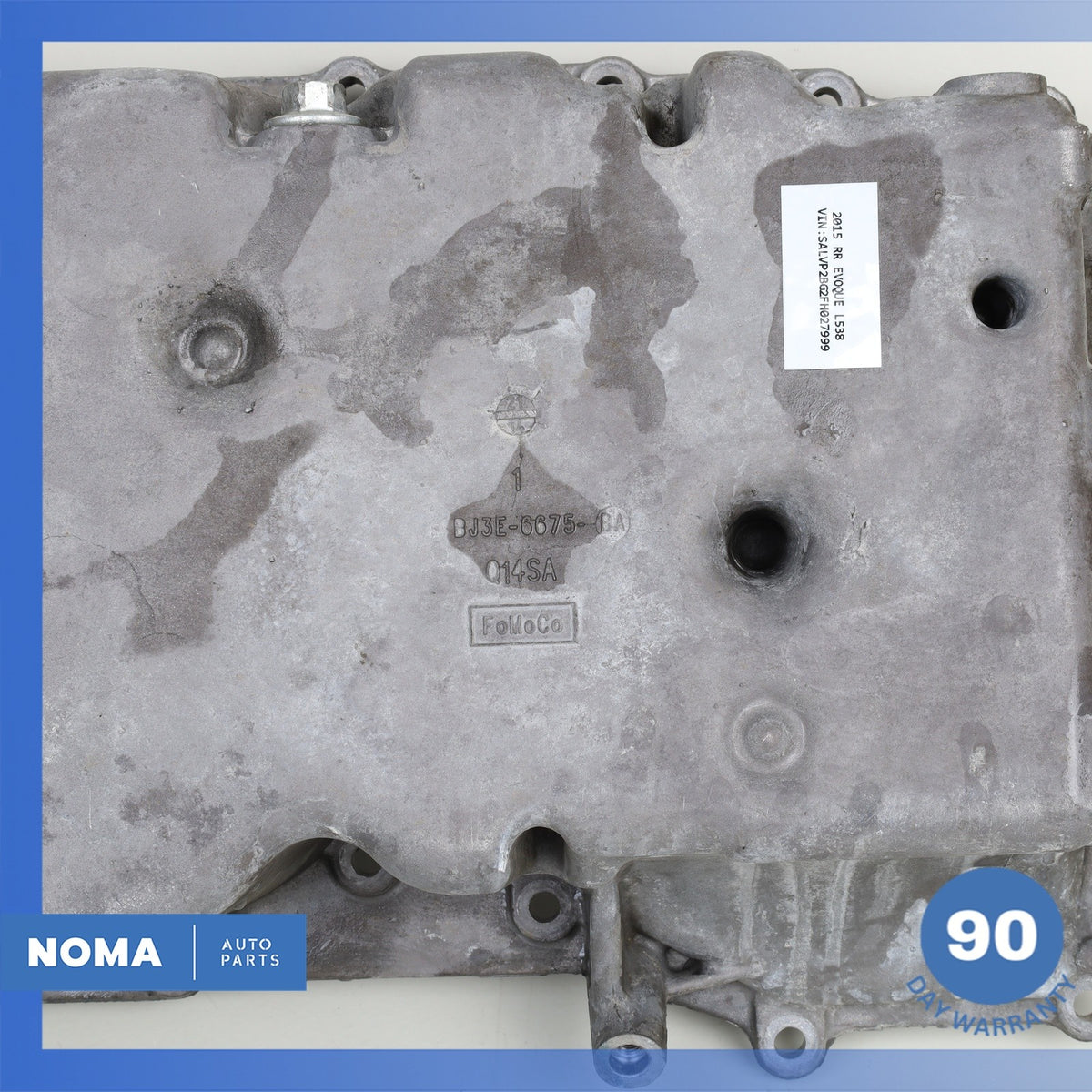 12-17 Range Rover Evoque L538 L550 LR2 2.0L Engine Motor Lower Oil Sump Pan OEM - photo 3