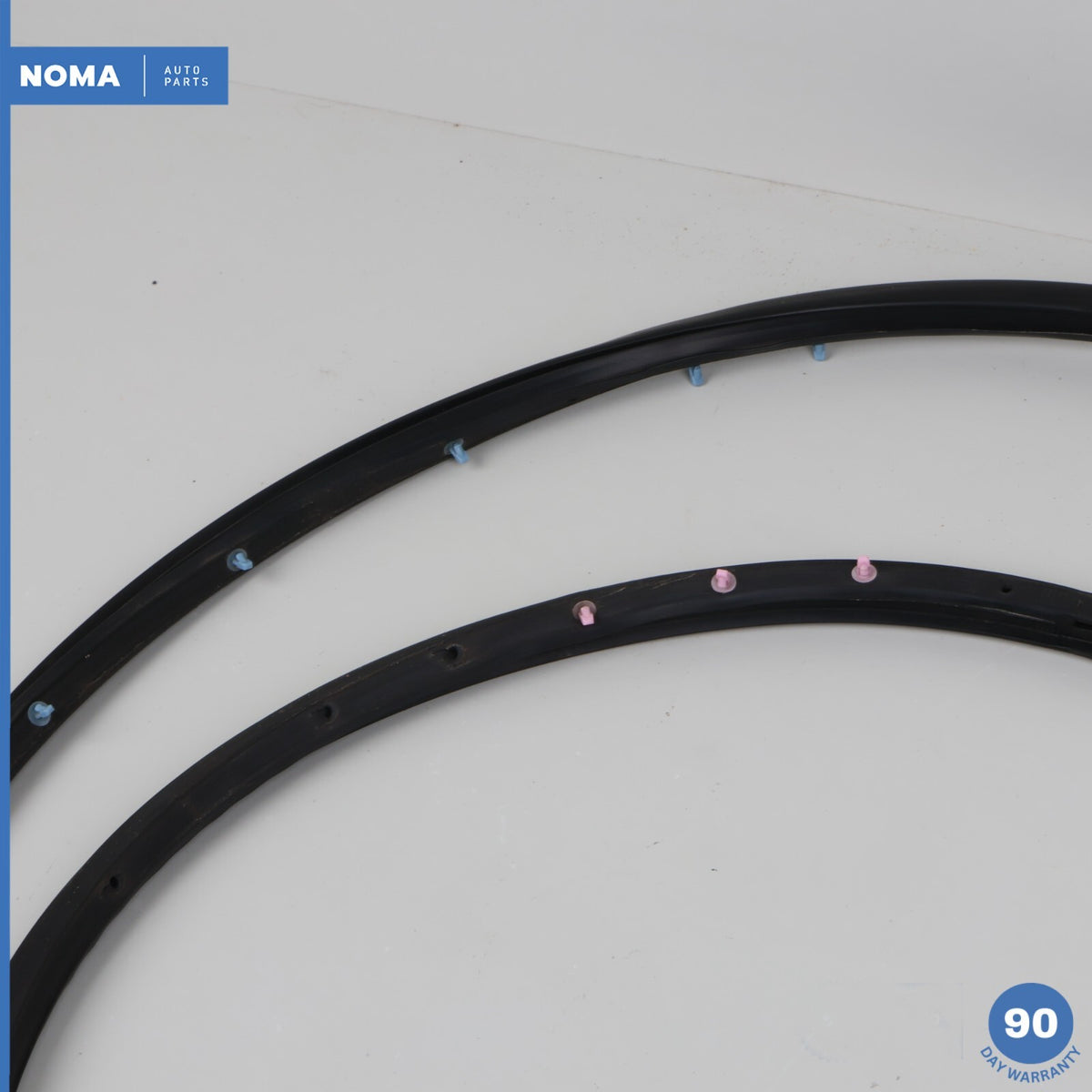 07-15 Jaguar XK XKR X150 Front Left & Right Side Body Weather Strip Seal Set OEM - photo 5