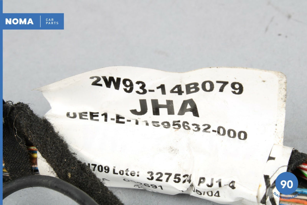 2005 Jaguar XJ8 XJR Vanden Plas X350 Dash Dashboard Wire Wiring Harness Set OEM - photo 2