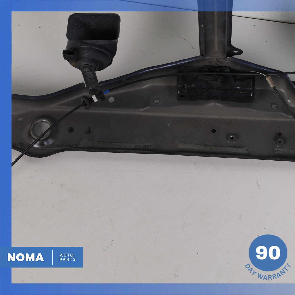 04-08 Lexus MHU33 RX400h RX330 Front Radiator Core Support Brace w/ Horn OEM - photo 11