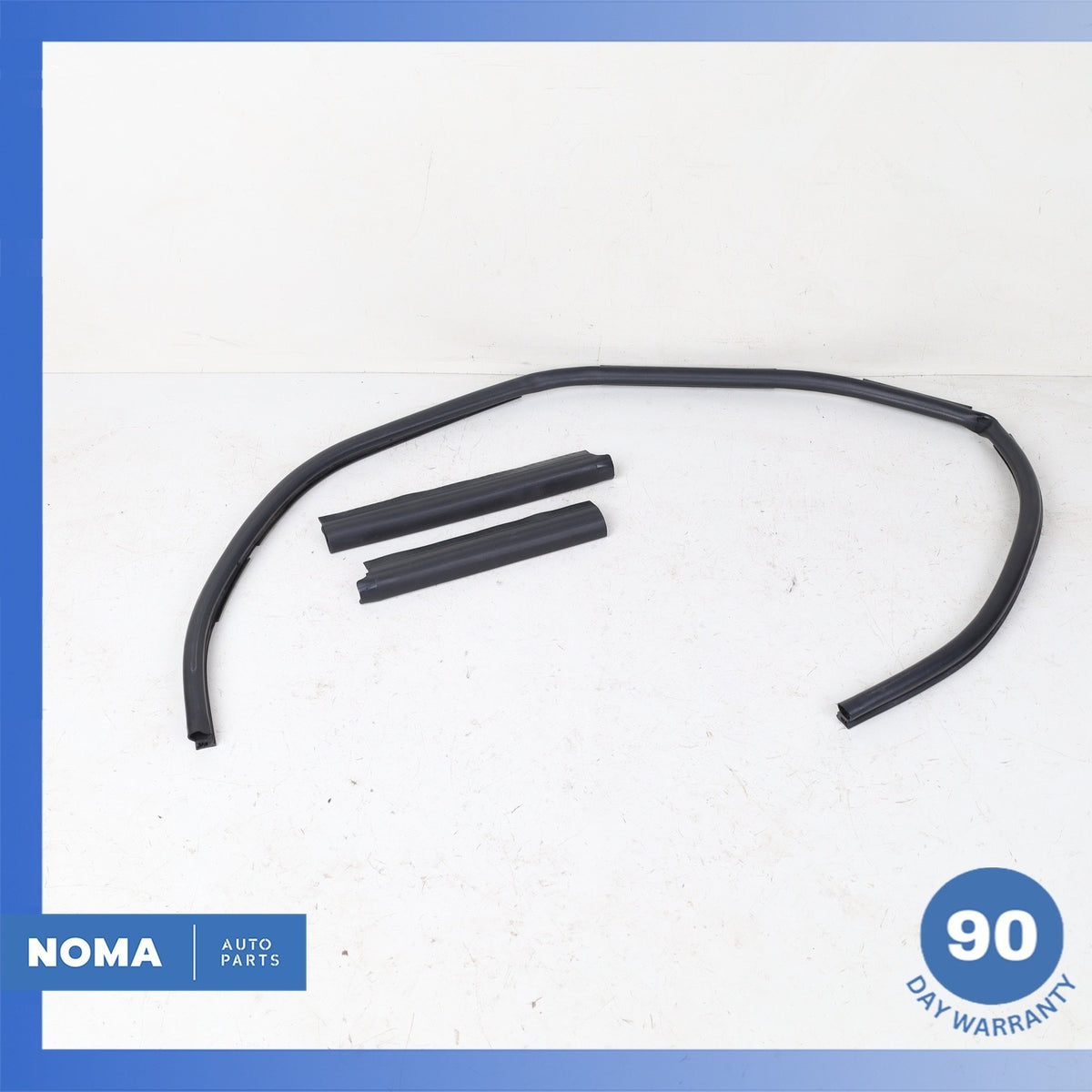 13-22 Range Rover Sport L494 L405 Hood Bonnet Rubber Weatherstrip Seal Set OEM - photo 1