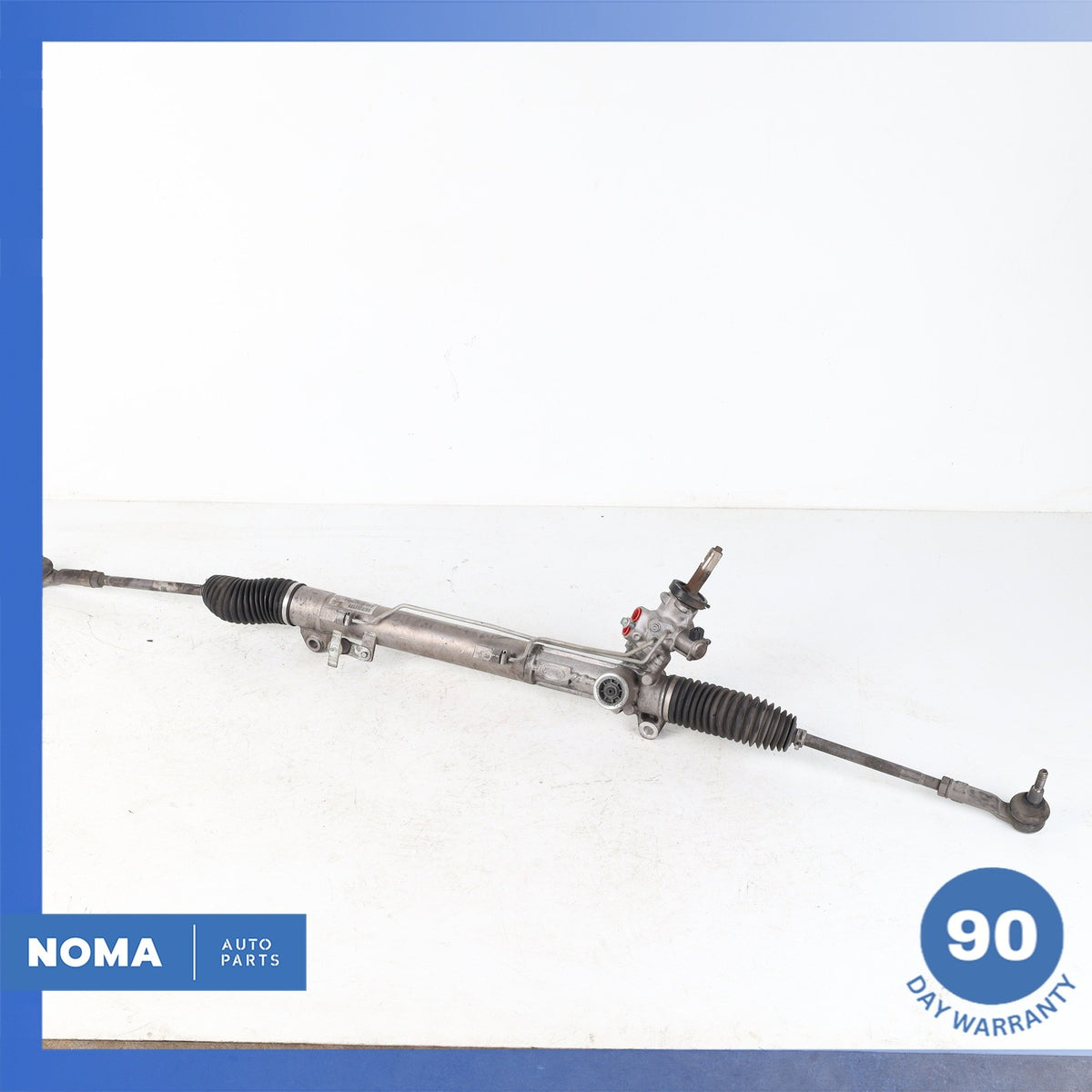 06-13 LR Range Rover Sport L320 P/S Power Steering Gear Rack & Pinion OEM - photo 2