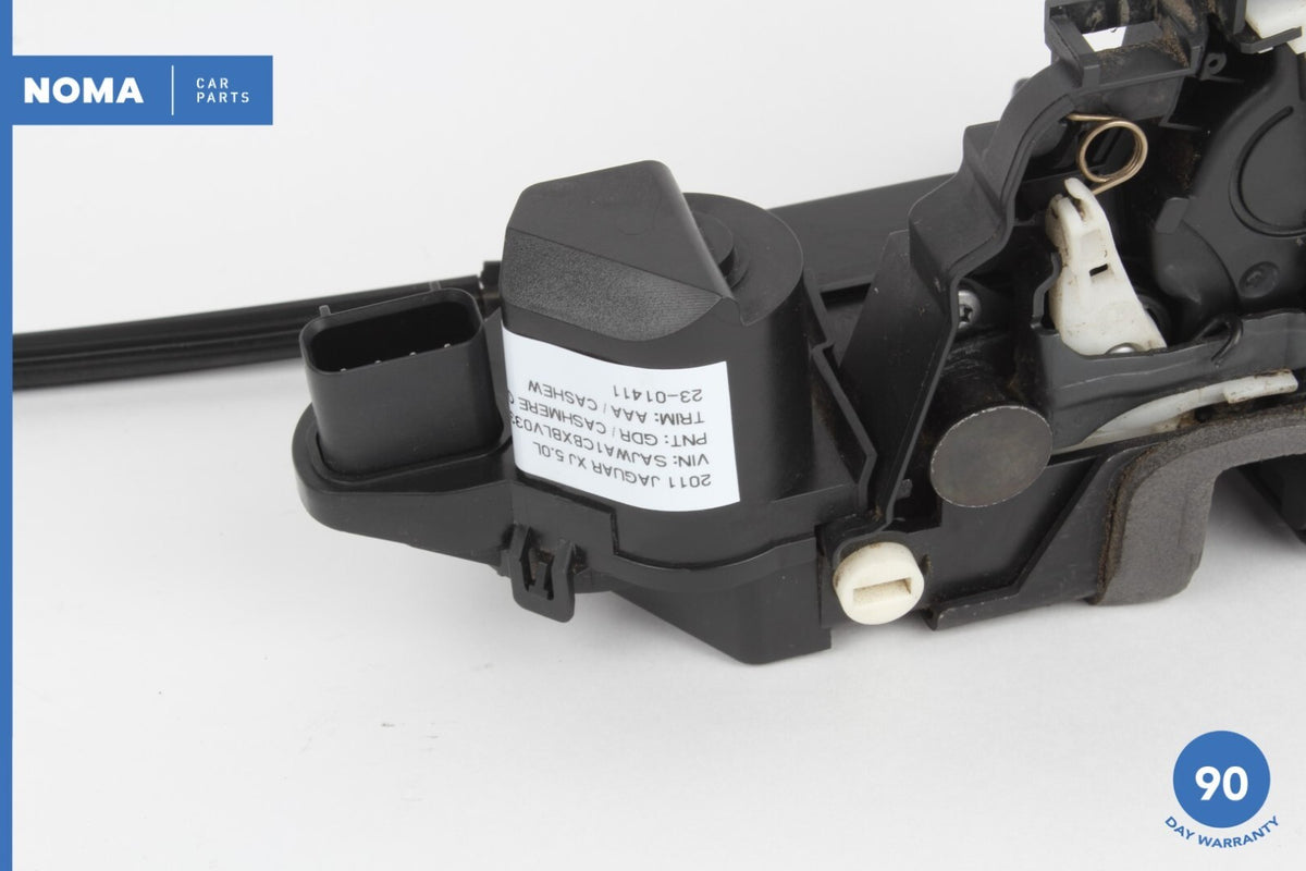 10-15 Jaguar XJ XJL X351 Rear Left Door Lock Latch Actuator Passive Entry OEM - photo 11