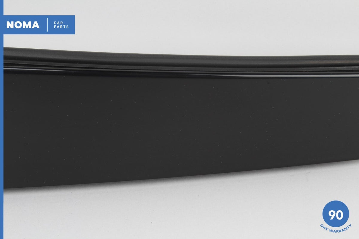 03-08 Jaguar S-Type X204 Rear Left Driver Side Outer Door B-Pillar Molding OEM - photo 3