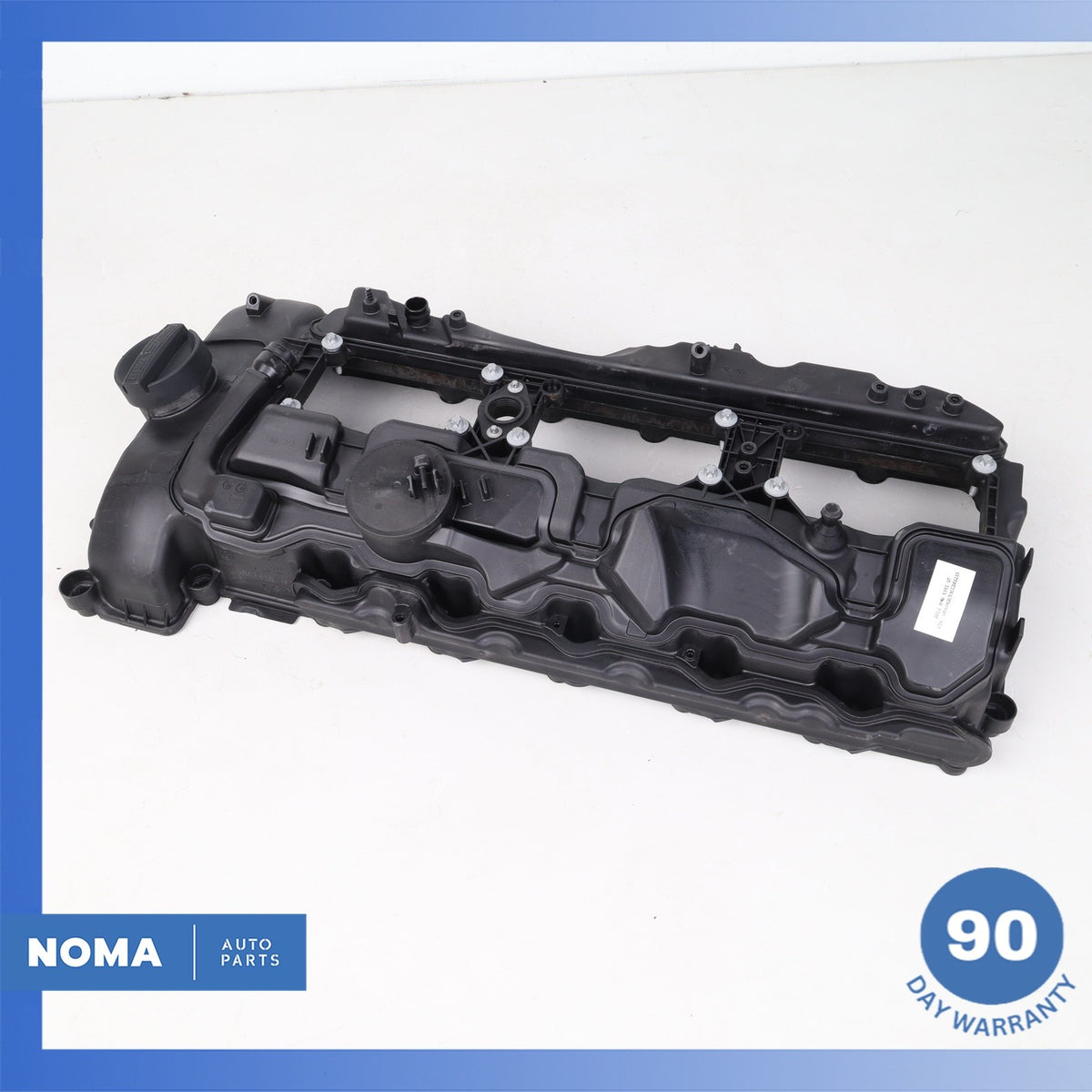 10-19 BMW F07 535i GT X5 N55 Engine Motor Cylinder Head Cover Panel 7570292 OEM - photo 9