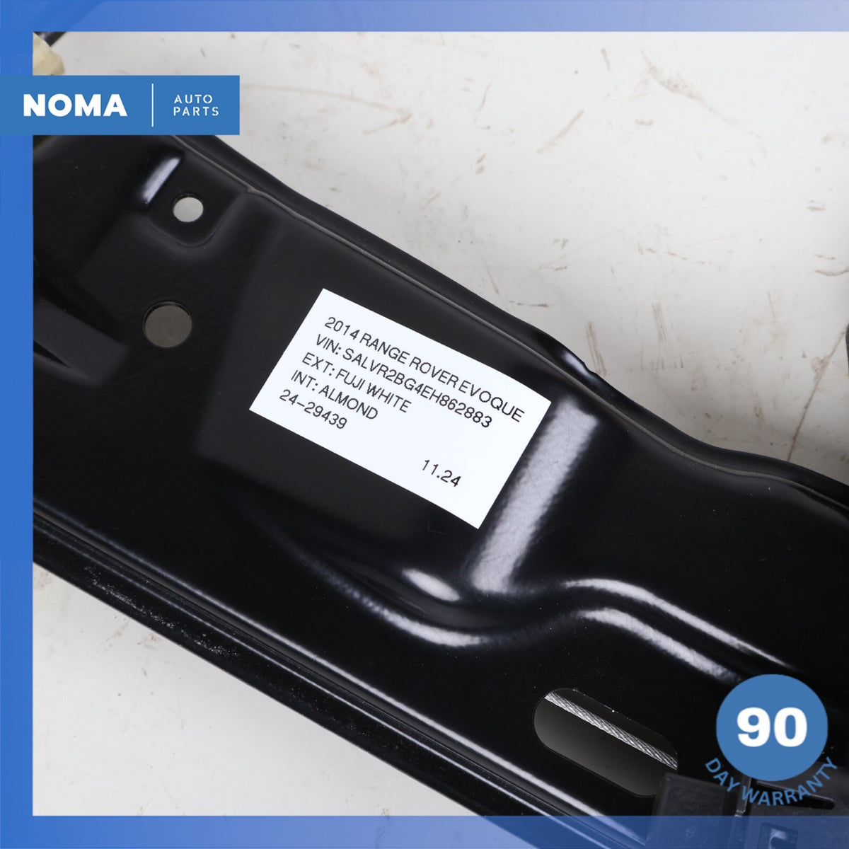 2014 Range Rover Evoque L538 Front Right Side Door window Regulator OEM - photo 13