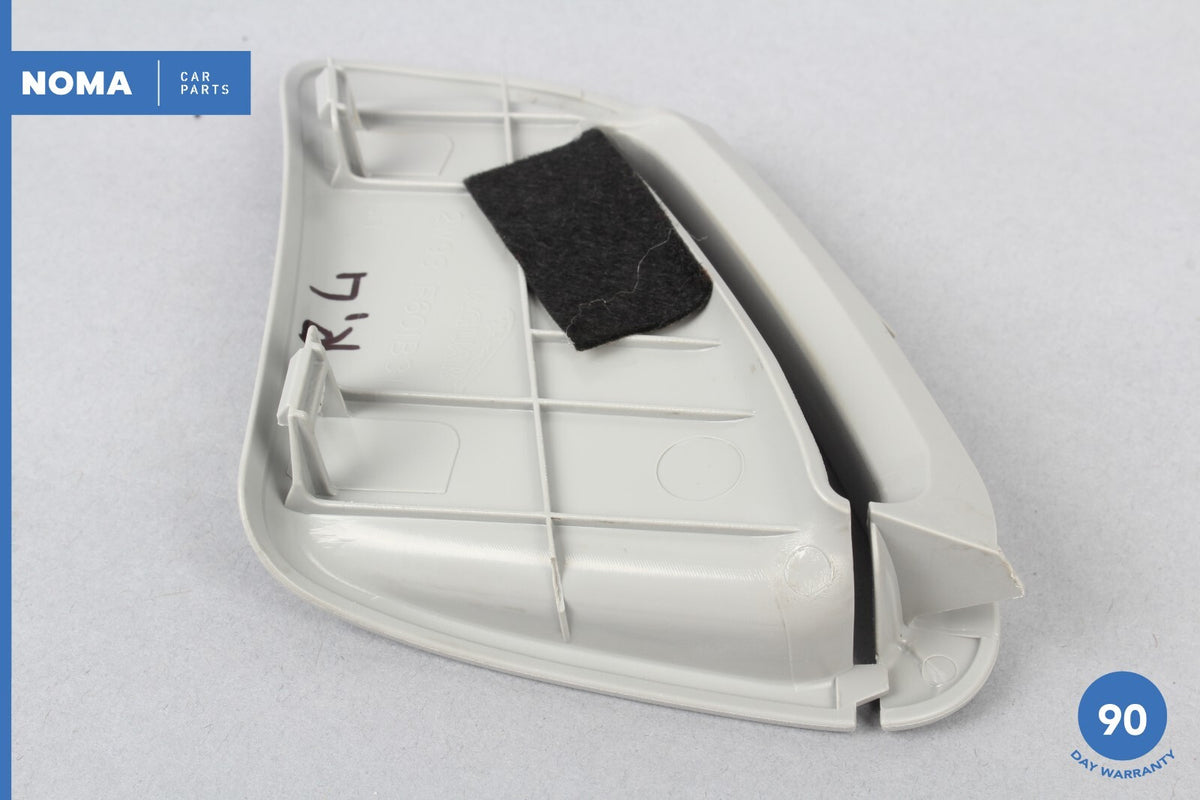 05-09 Jaguar XJ8 VDP X350 Rear Left Driver Side Seatbelt Bezel Guide LHJ OEM - photo 10