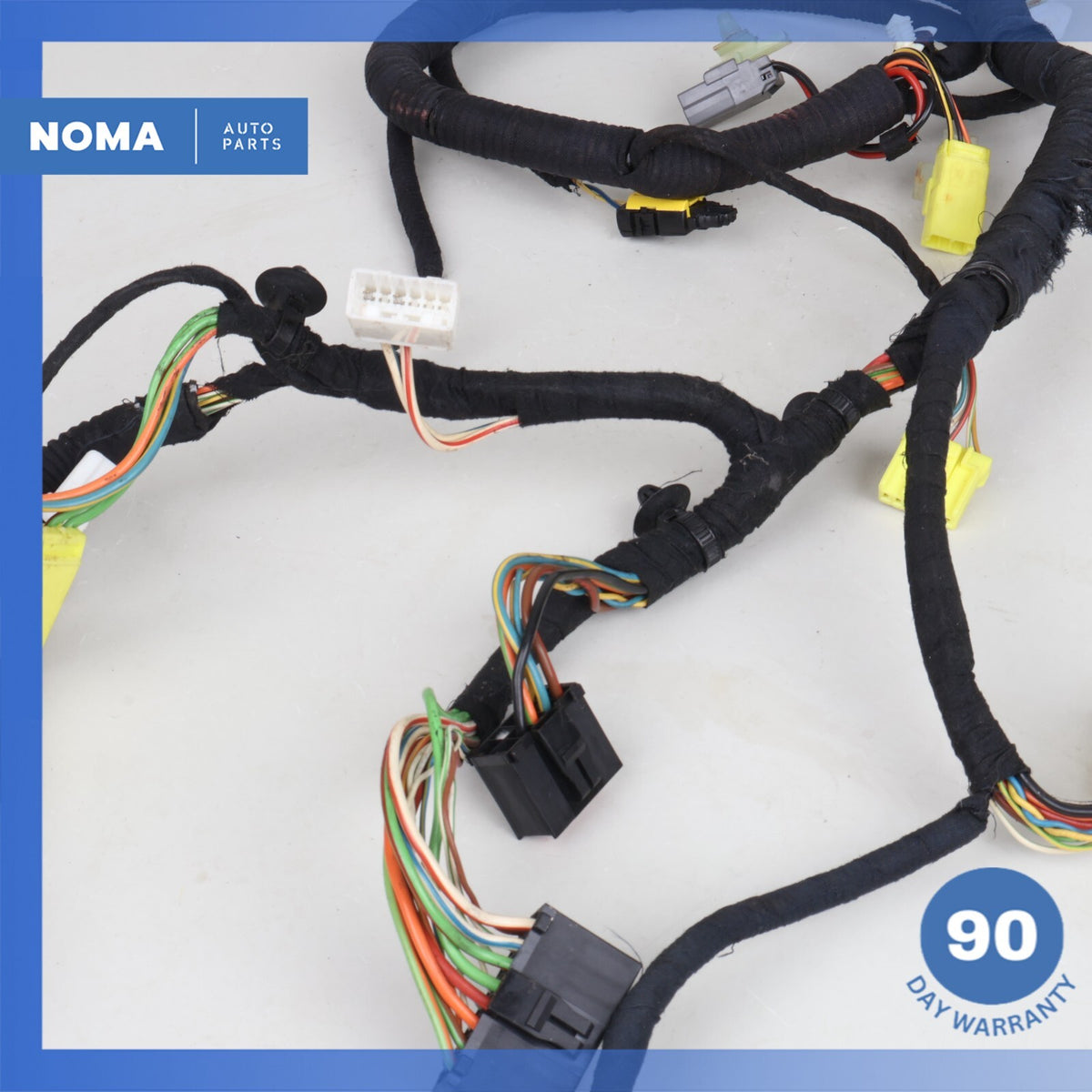 97-06 Jaguar X100 XK8 Front Right Passenger Seat Wiring Harness LJG3510CA OEM - photo 13