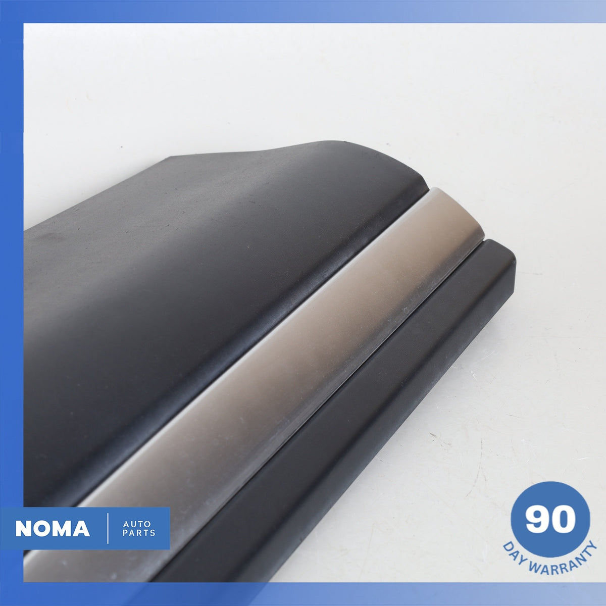 12-19 Range Rover Evoque L538 4DR Rear Left Door Lower Molding BJ32274A49BG OEM - photo 2