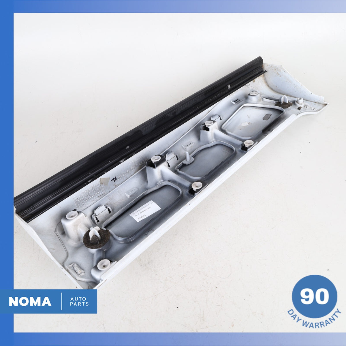 10-13 Land Rover Range Rover Sport L320 Rear Left Driver Door Lower Molding OEM - photo 9