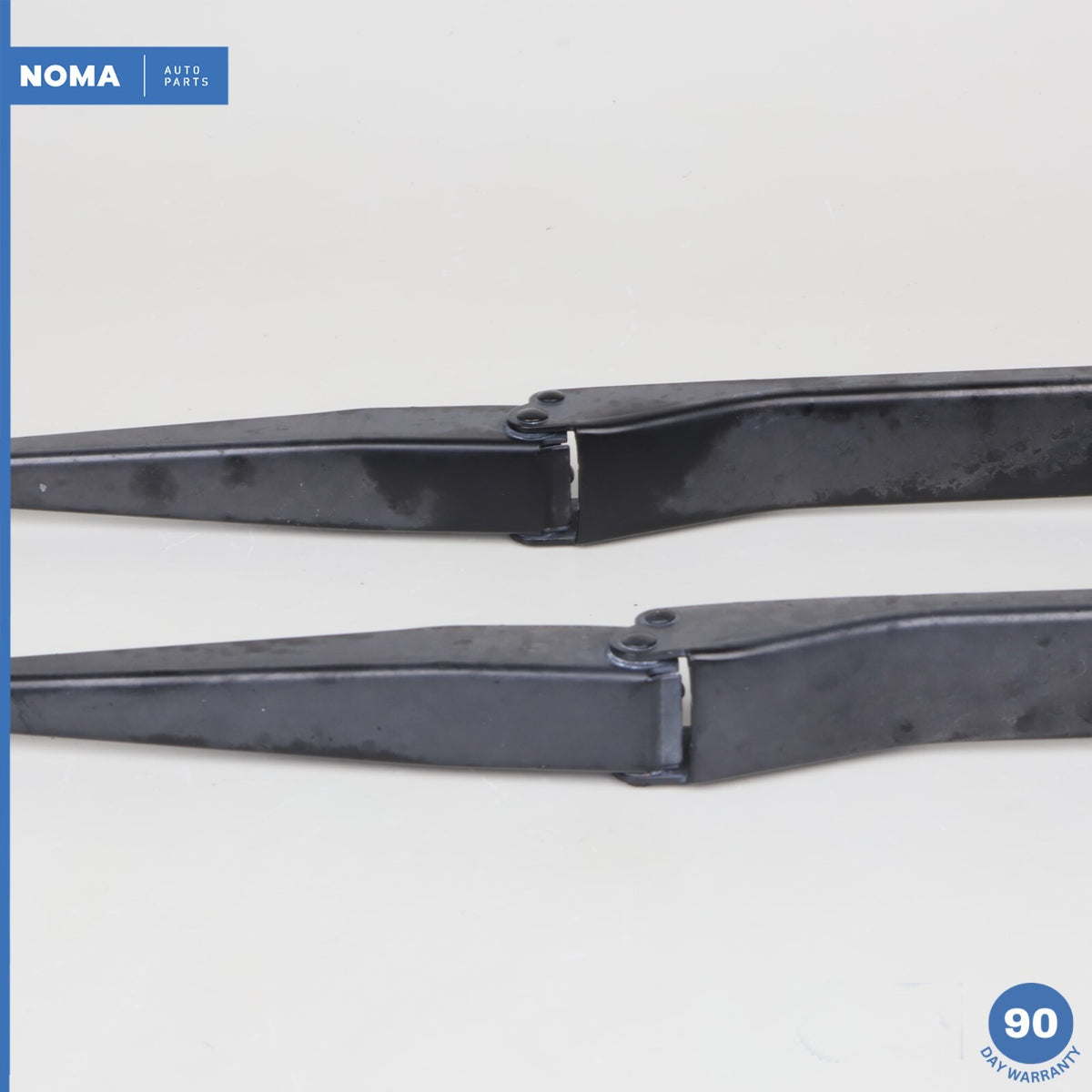 03-08 BMW Z4 E85 E86 Front Right & Left Windshield Wiper Arm Set 61617198672 OEM - photo 3