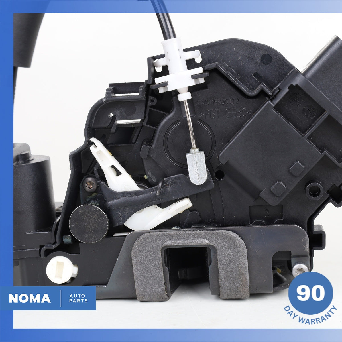 12-19 Range Rover Evoque L538 Rear Left Side Door Latch Lock 8X2A26413BC OEM - photo 5