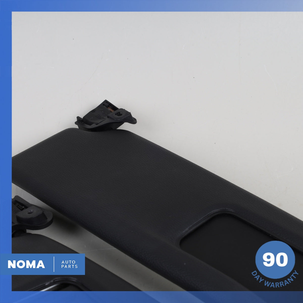 09-16 BMW E89 Z4 Right & Left Sunvisor Sun Visor Set Black OEM - photo 4