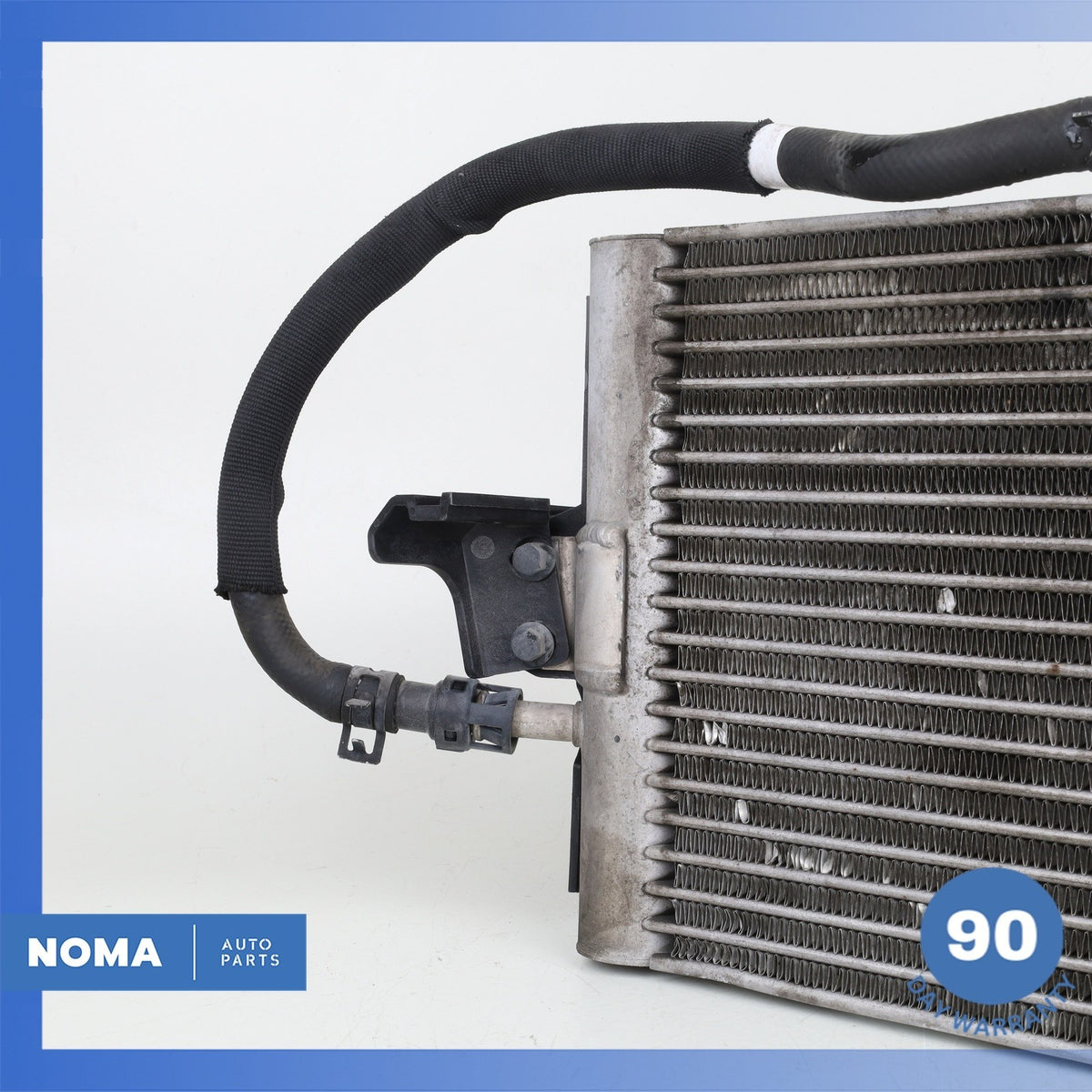 06-09 Range Rover Sport L320 4.2L S/C Engine Motor Oil Cooler w/ Diffuser OEM - photo 4