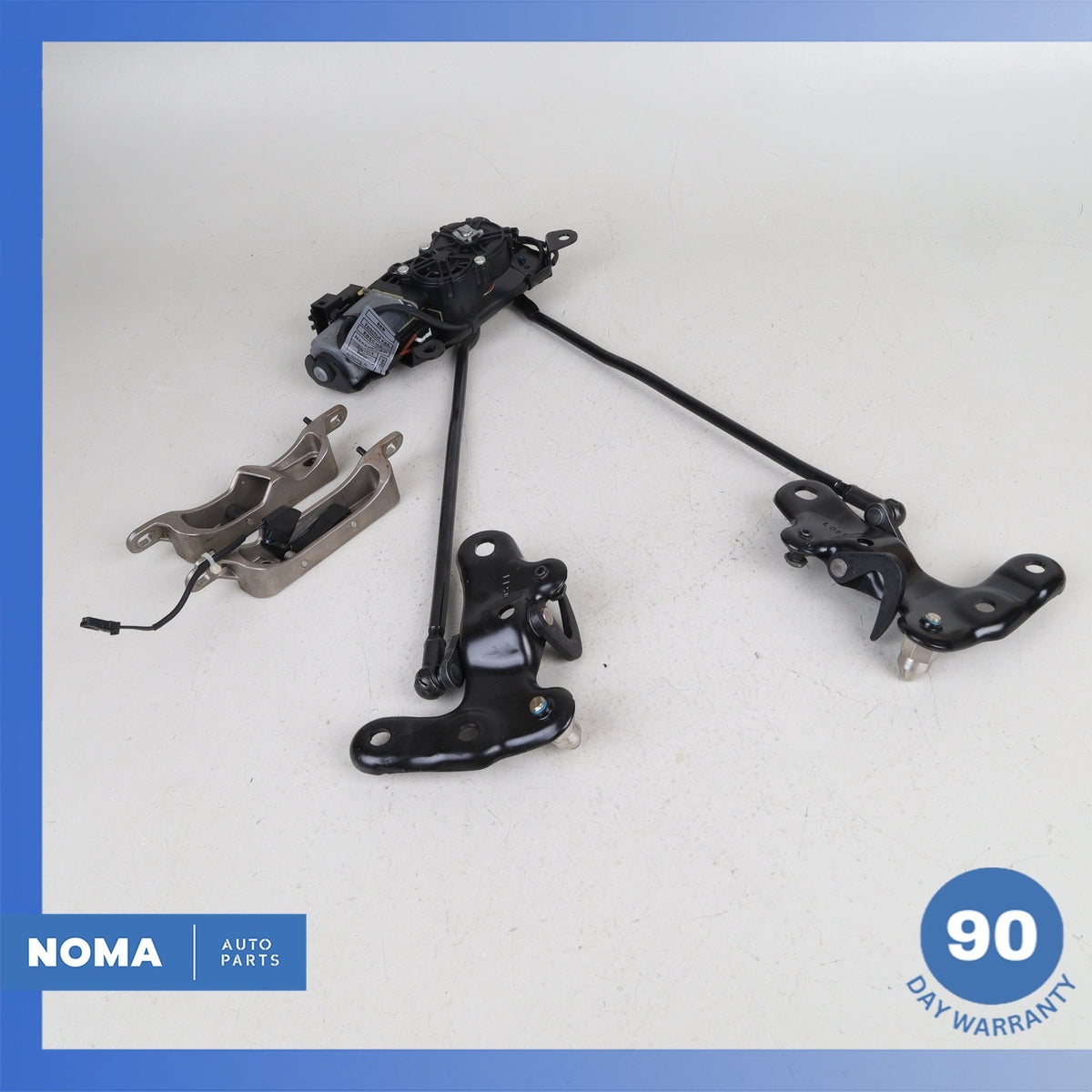 09-16 BMW E89 Z4 Convertible Folding Hardtop Roof Lock Latch Mechanism OEM - photo 2