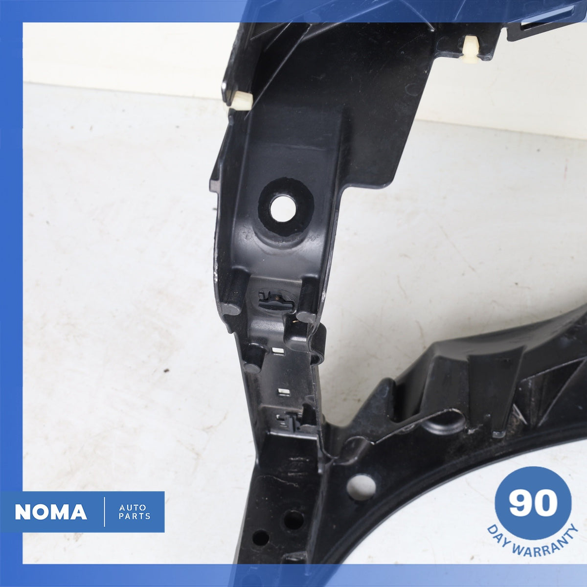 05-16 Range Rover Sport L320 Front Radiator Support Core Headlight Bracket OEM - photo 14
