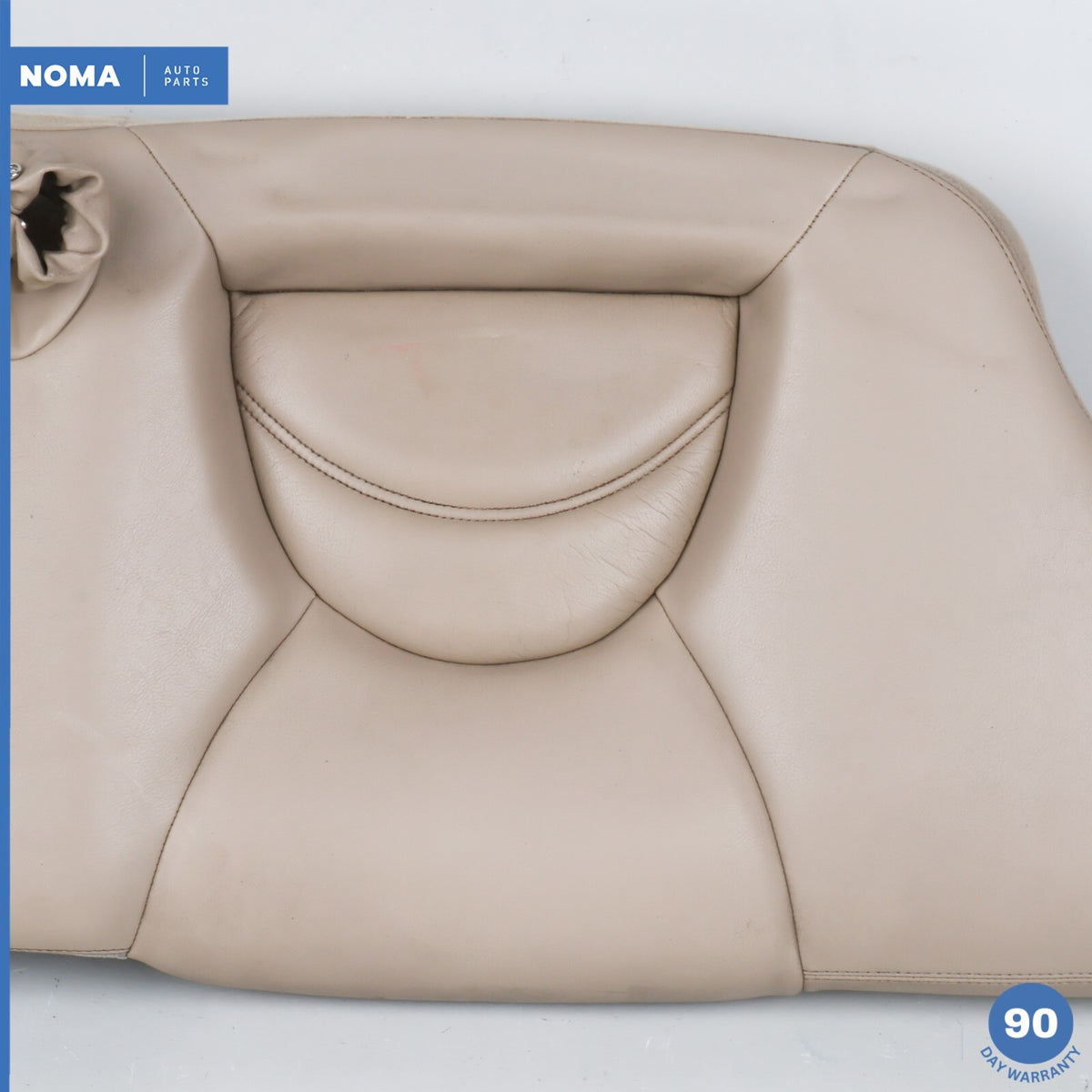 00-06 Jaguar X100 XKR Convertible Rear Lower Seat Cushion Beige OEM - photo 3