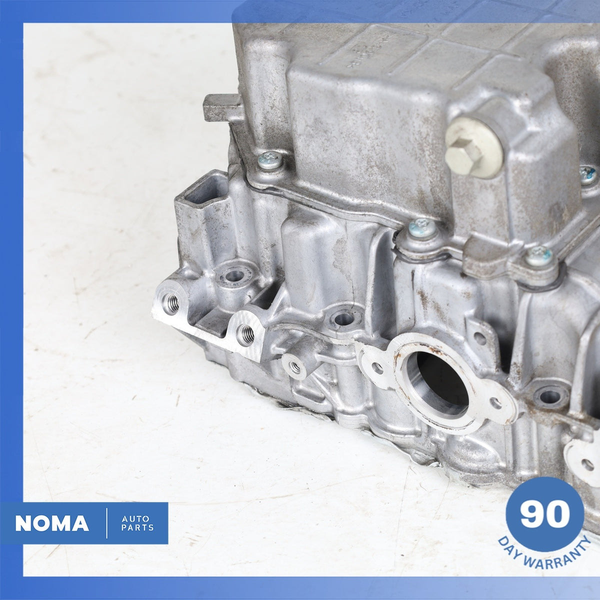 10-21 Jaguar X351 XJ F-Type RWD Engine Motor Oil Fluid Sump Pan OEM 71k - photo 6