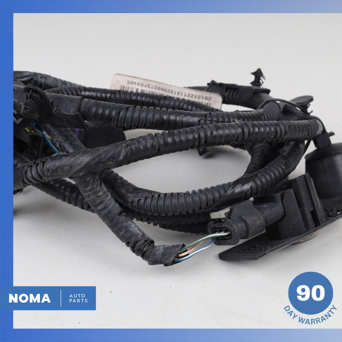 16-23 Jaguar X260 XF Rear Bumper Wire Harness w/ Parking Sensor T2H11724 OEM - photo 9