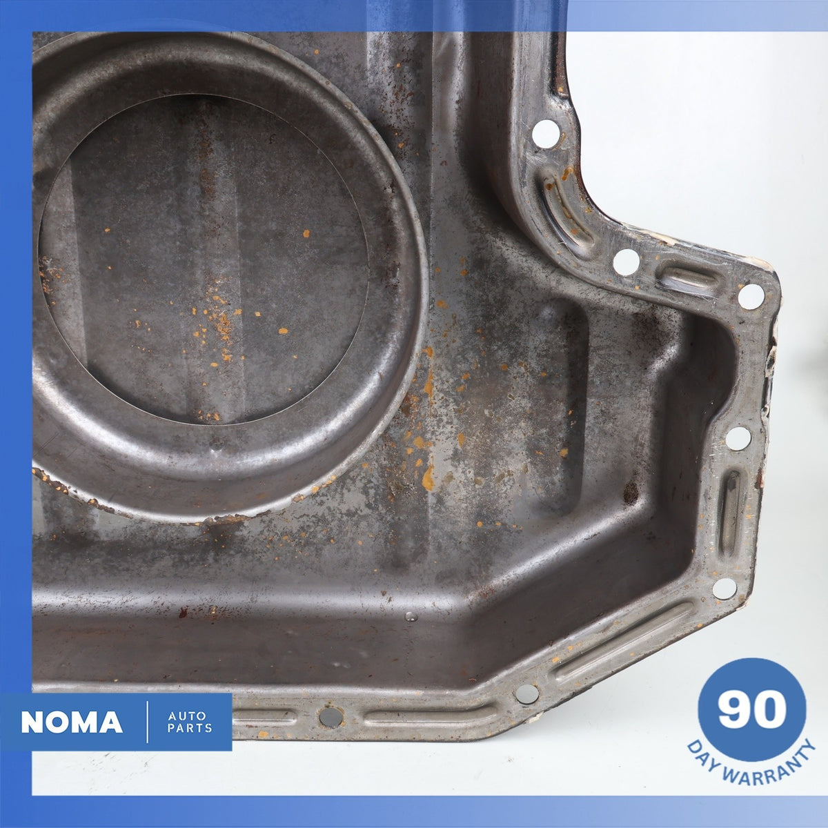 89-92 Jaguar XJS Series 2 XJ12 5.3L V12 N/A Engine Motor Lower Oil Pan OEM 68k - photo 9