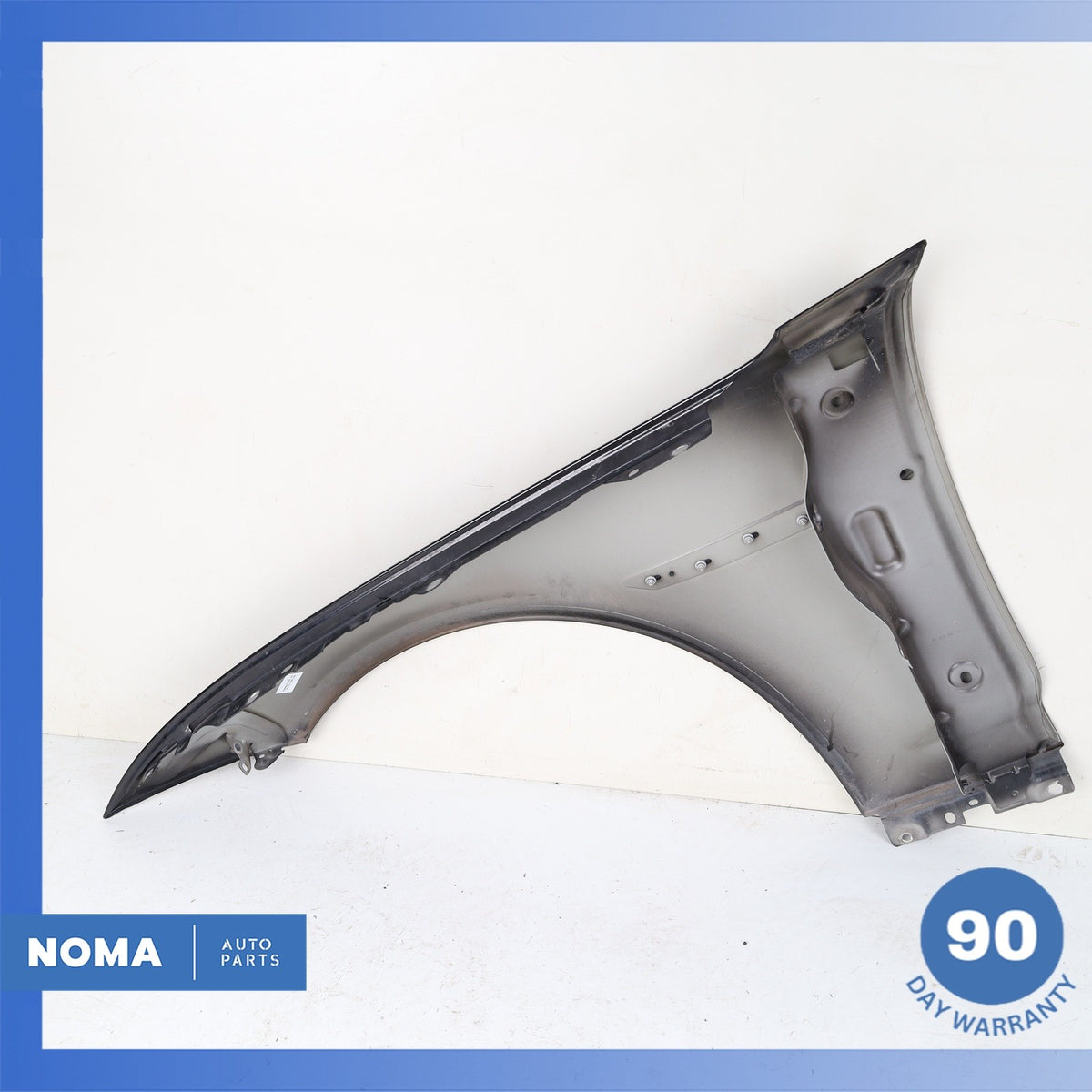 10-19 Jaguar X351 XJ XJR Right Passenger Wheel Fender Wing Panel Black OEM - photo 8