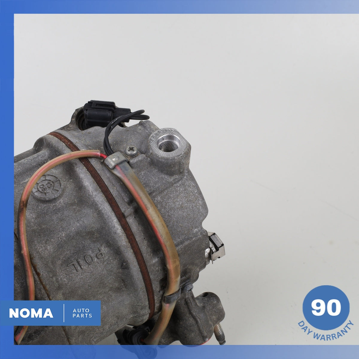 10-26 LR Range Rover Sport L494 AC Air Conditioning Compressor Clutch OEM - photo 5