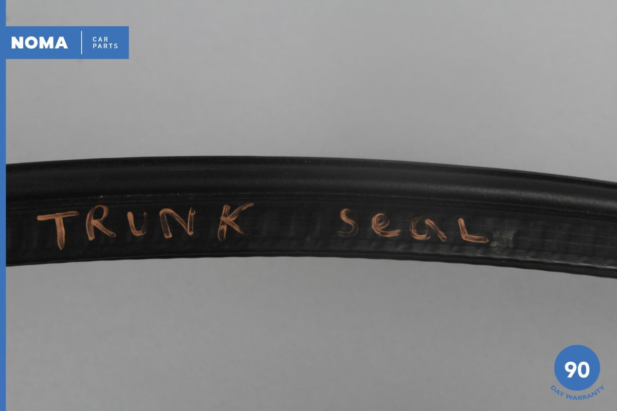 84-91 Jaguar XJS HE Series 2 Coupe Rear Trunk Boot Lid Weatherstrip Seal OEM - photo 15