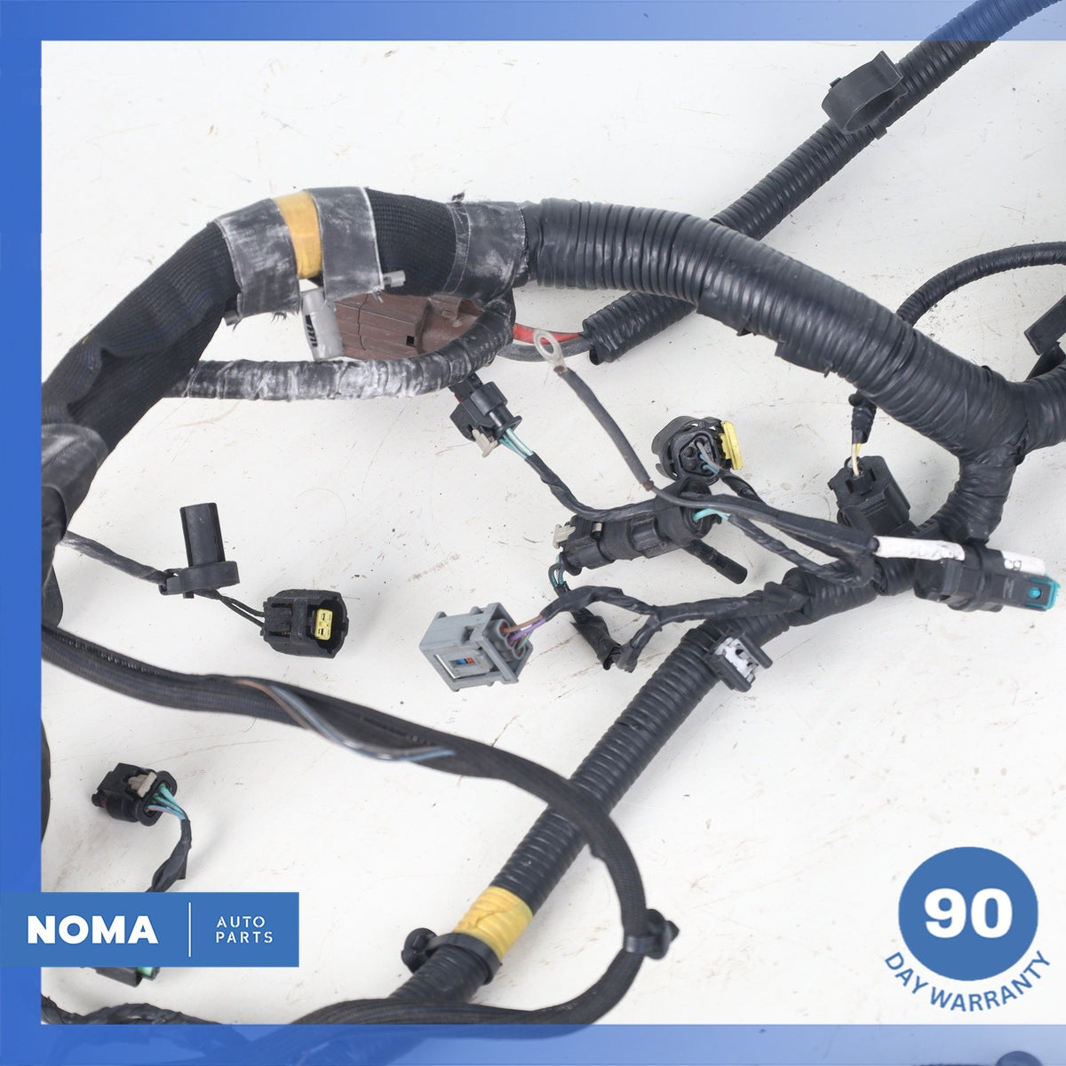 12-13 LR Range Rover Evoque L538 Turbo Engine Motor Wire Wiring Harness OEM 87k - photo 9