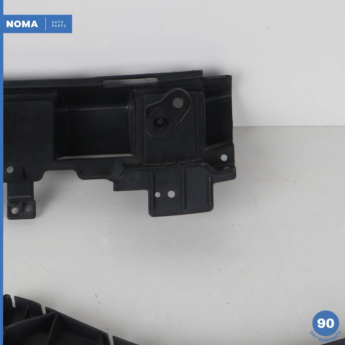09-15 Jaguar X250 XF Rear Bumper Bracket Mount Support Set of 3 8X2317B861AD OEM - photo 3