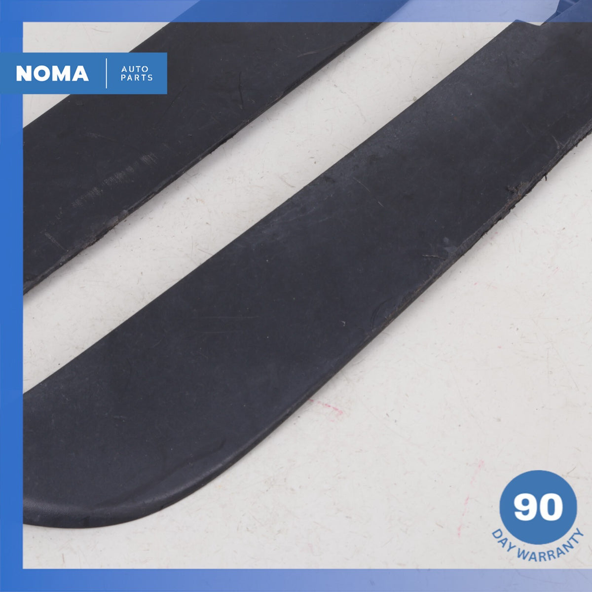 12-15 LR Range Rover Evoque L538 Front Left & Right Bumper Air Deflector Set OEM - photo 3