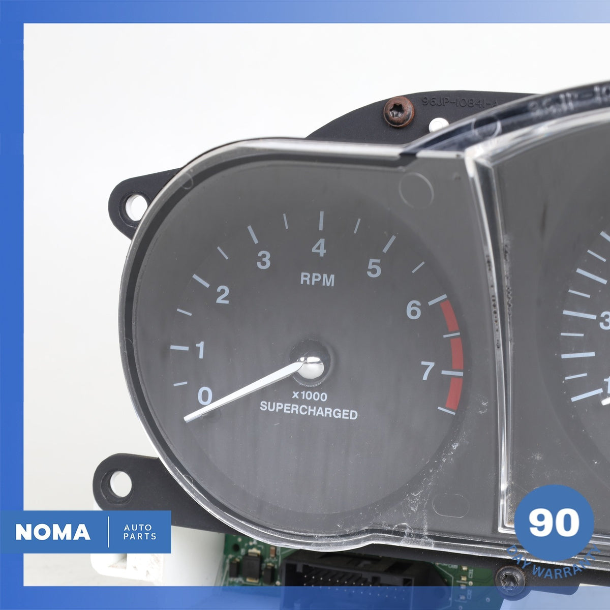 03-06 Jaguar X100 XKR 4.2L S/C Speedometer Instrument Cluster C2N2456 OEM 78k - photo 7