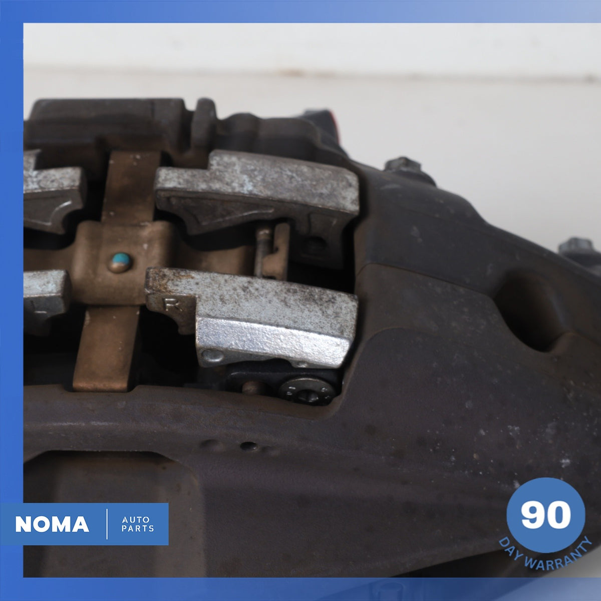 16-24 BMW G12 740i 840i 640i 540i Front Left & Right Brake Caliper Set OEM 76k - photo 8