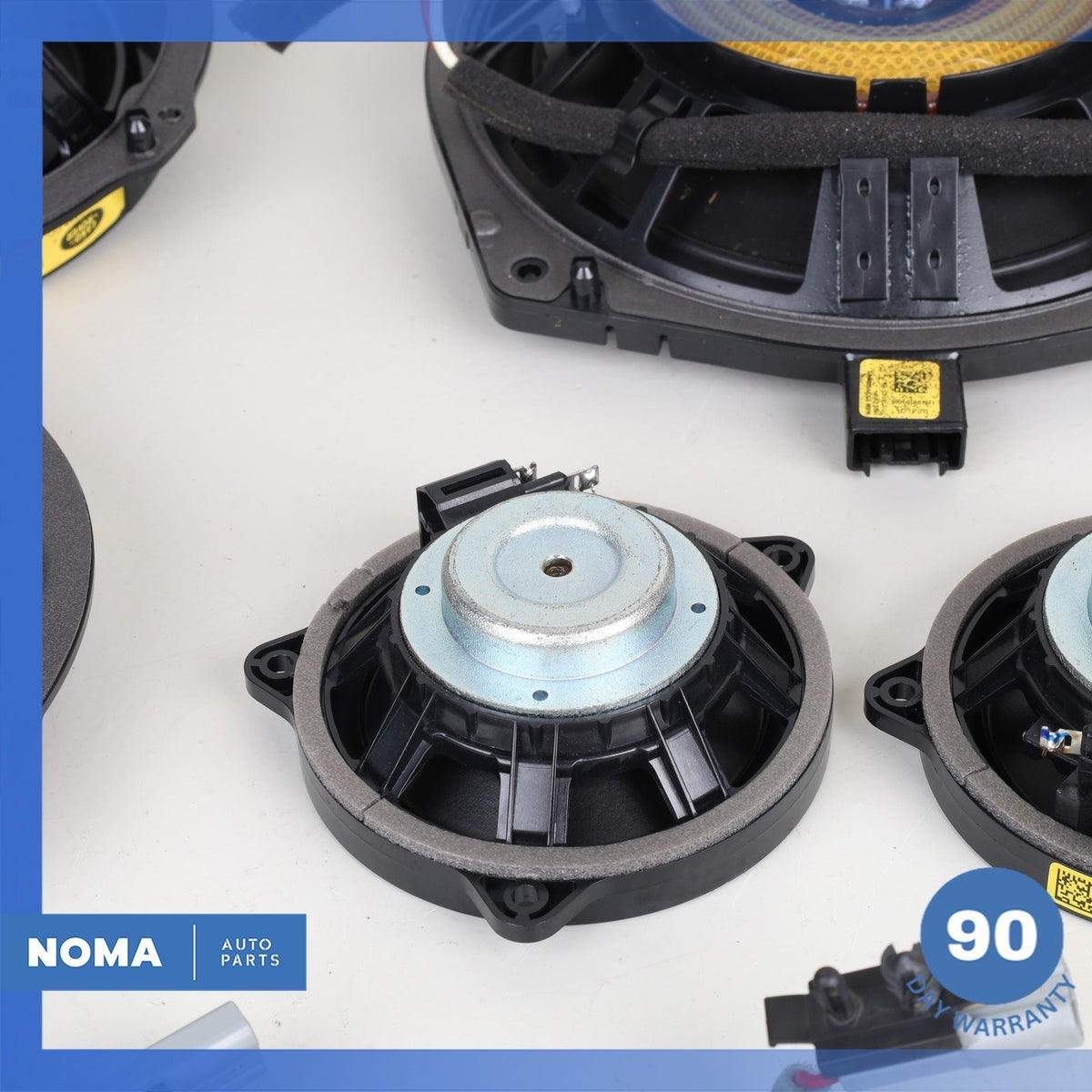 12-19 Range Rover Evoque L538 L550 Front & Rear Hi-Line 600W Speaker Set OEM - photo 19