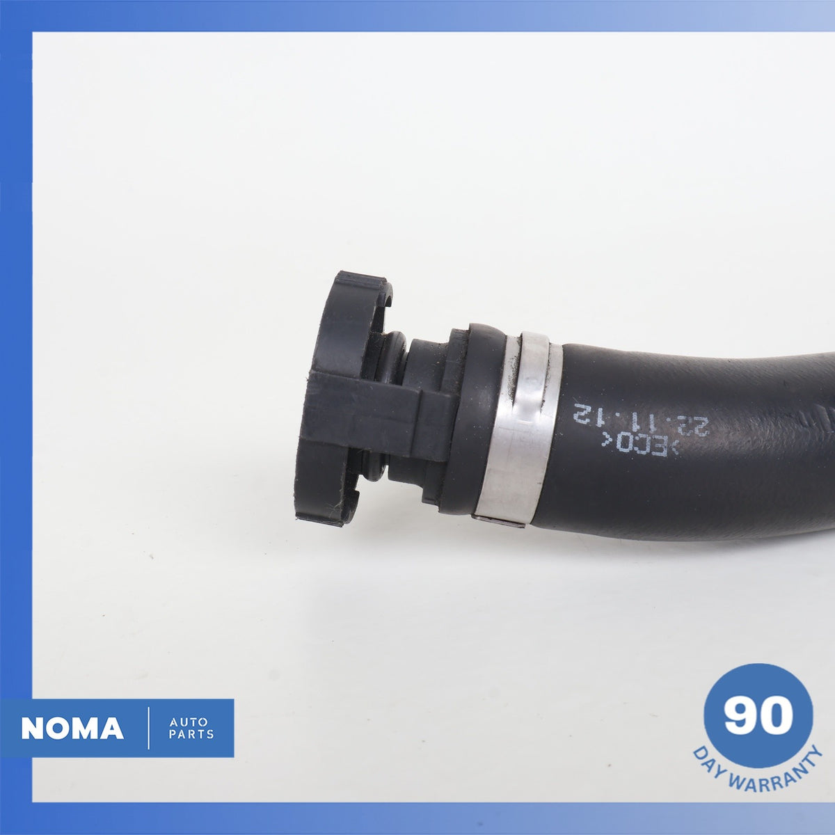 Jaguar X351 XJL Breather Vacuum Outlet Hose Tube Set 9W839K617AC OEM - photo 3
