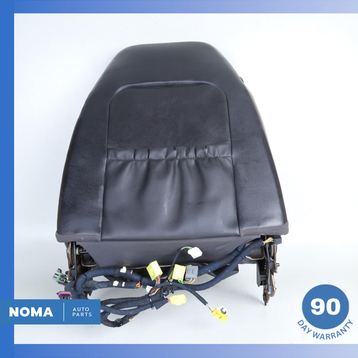 00-06 Jaguar X100 XK8 Right Top Upper Seat Cushion Black 3W8364572AA OEM - photo 14