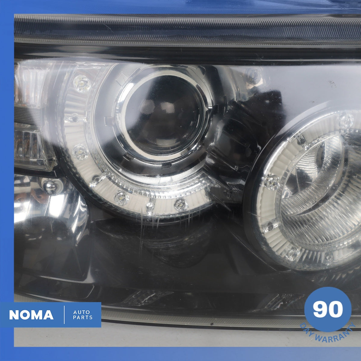 12-13 LR Range Rover Sport L320 Right Headlight Lamp Light Bi-Xenon LR030791 OEM - photo 21