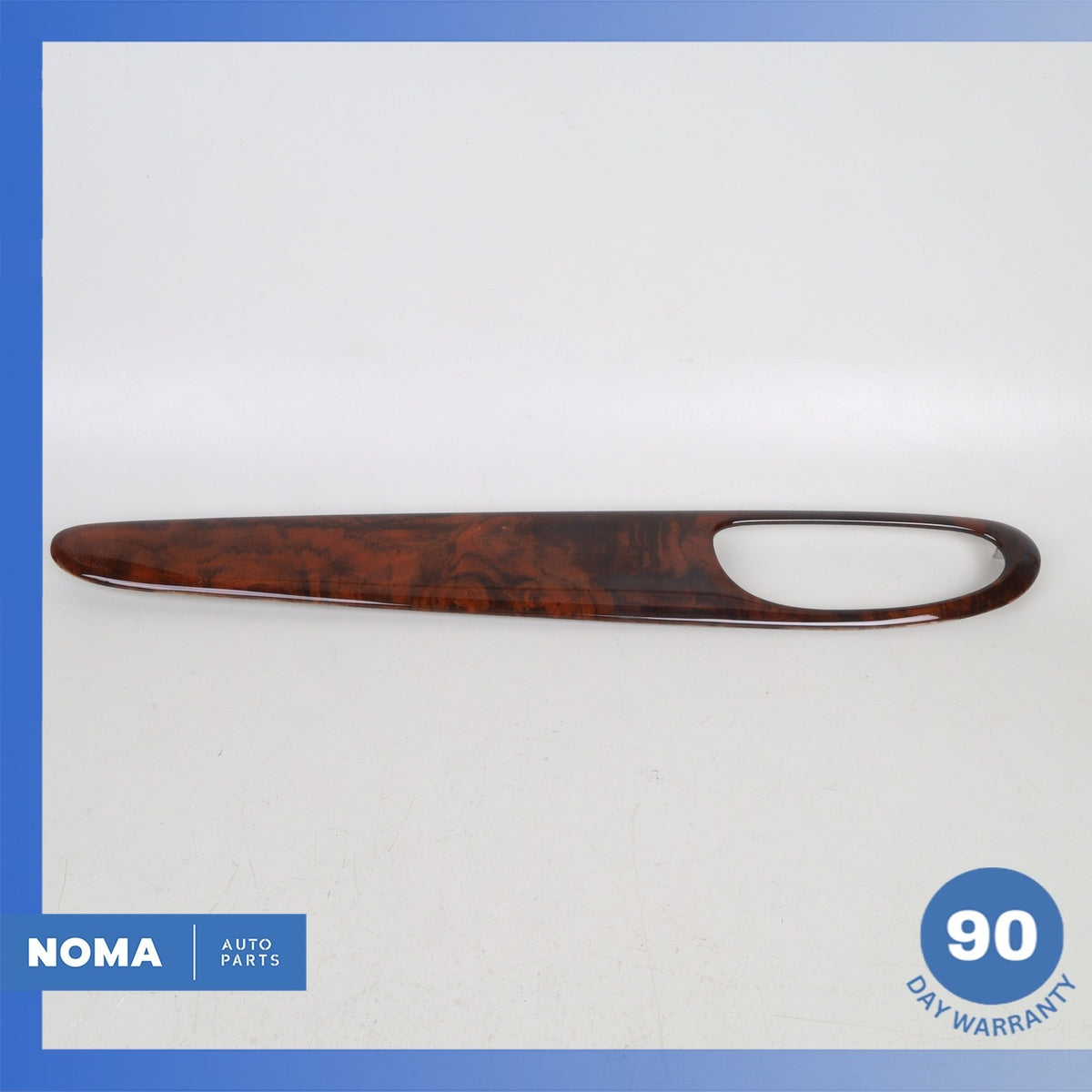 04-07 Jaguar X350 XJ8 SWB Front or Rear Left Door Cover Panel Trim Wood OEM - photo 1
