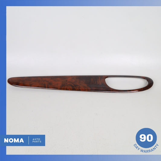 04-07 Jaguar X350 XJ8 SWB Front or Rear Left Door Cover Panel Trim Wood OEM - photo 1