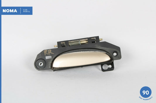 00-05 Jaguar S-Type X202 Rear Right Side Exterior Door Handle XR83623 SEC OEM - photo 1