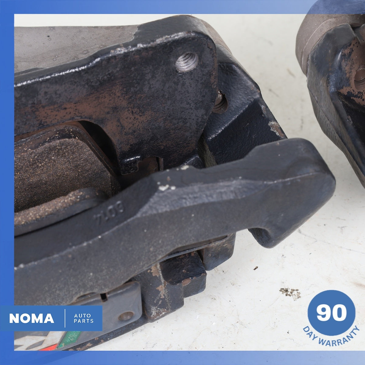 07-09 Jaguar X150 XKR R-Sport Front Left & Rgiht Brake Caliper Set C2P15167 OEM - photo 21