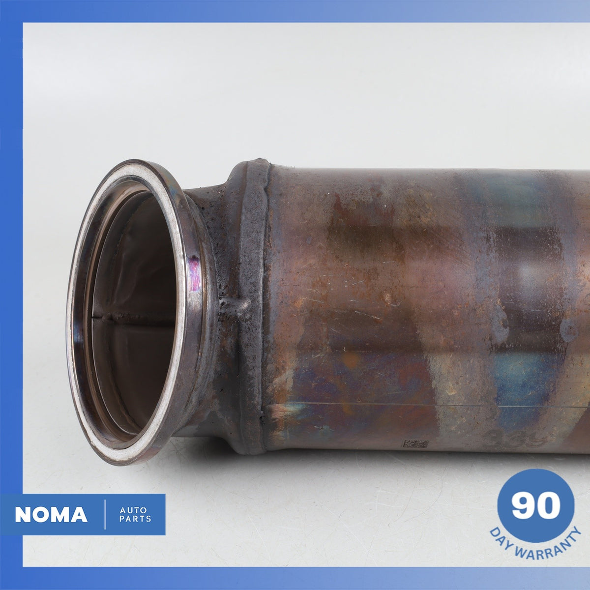 16-21 BMW G12 740i 340 440i B58 3.0L Exhaust Downpipe 7643152 OEM 76k - photo 10