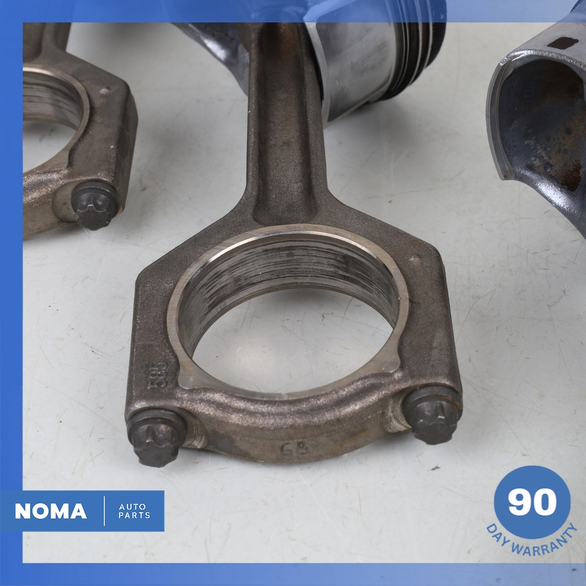 12-18 BMW E89 Z4 X3 228i 528i 2.0L N20 Engine Piston Connecting Rod Set OEM - photo 6