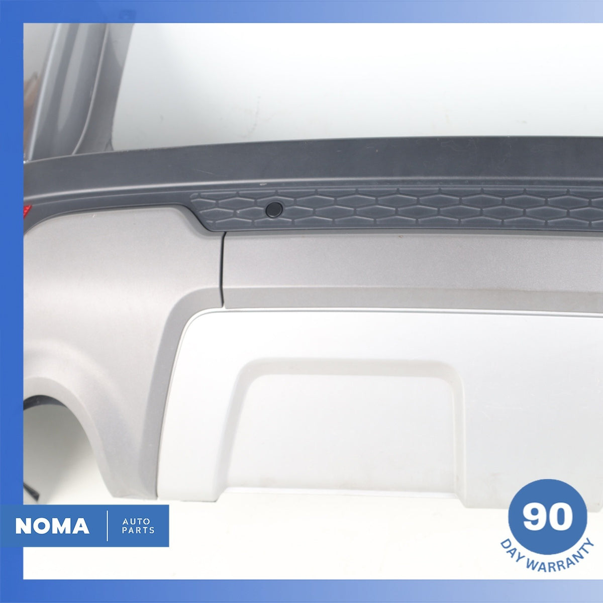 12-15 LR Range Rover Evoque L538 Rear Bumper Cover Panel Assembly Gray OEM - photo 9