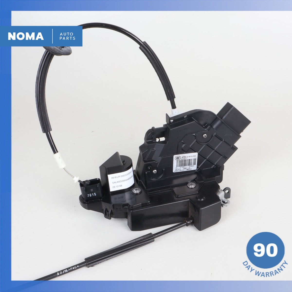 10-16 Land Rover L319 LR4 Front Right Side Door Lock Latch w/ Keyless Go OEM - photo 11