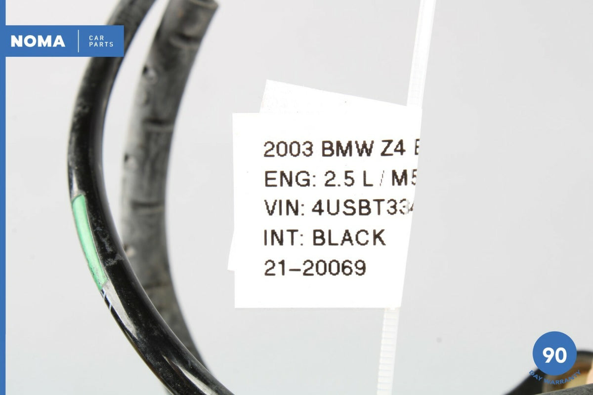 03-08 BMW Z4 E85 E86 Rear Right or Left Side ABS Wheel Speed Sensor Harness OEM - photo 5